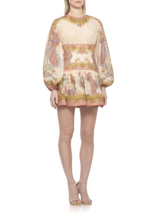26FW 짐머만 미디 원피스 5515DSS262CTSF Neutrals - ZIMMERMANN