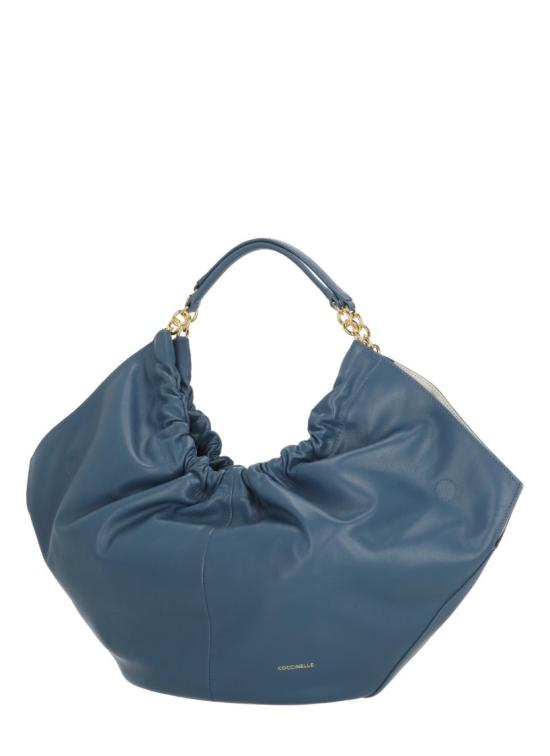 26SS 코치넬리 토트백 E1U5F110201SMASHB27 Blue - COCCINELLE