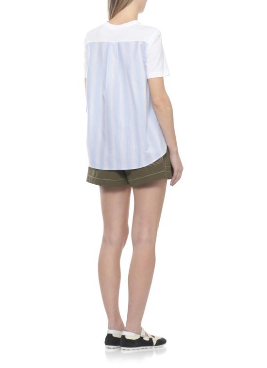 26SS 마르니 반팔 티셔츠 THJE0378Q1UTC44600W01 White - MARNI