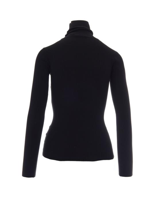 26FW 엘리자베타프랜치 터틀넥 4016434 Black - ELISABETTA FRANCHI