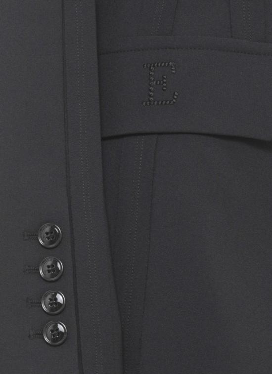 26SS 엘리자베타프랜치 수트 자켓 GI21661E2110 Black - ELISABETTA FRANCHI