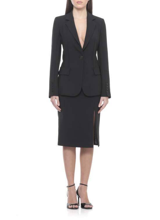 26SS 엘리자베타프랜치 수트 자켓 GI21661E2110 Black - ELISABETTA FRANCHI