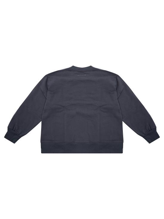 26FW [키즈] MM6 메종마르지엘라 티셔츠 M61137MM08Q M6912 GRIGIO - MM6 MAISON MARGIELA