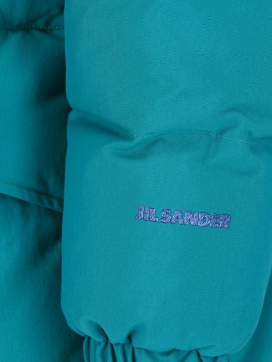 26FW 질샌더 패딩 J22AF0121 J70240308 Green - JIL SANDER