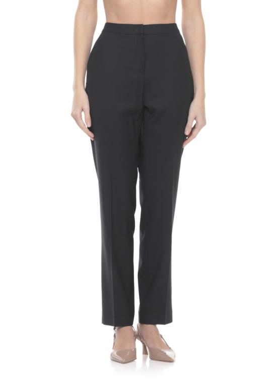 26SS 파비아나 필리피 경량 바이스트레치 울 팬츠 PAD266F326L7635146 Black - FABIANA FILIPPI
