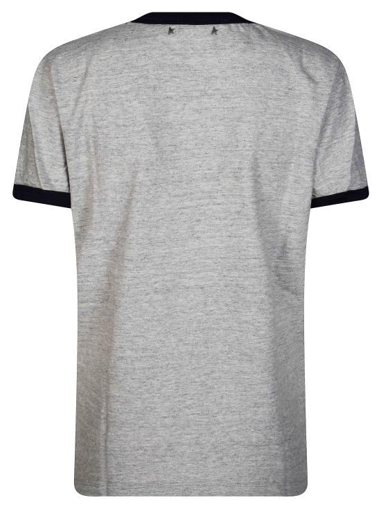 26FW 골든구스 반팔 티셔츠 GWP02768P002642 60717 GRIGIO - GOLDEN GOOSE