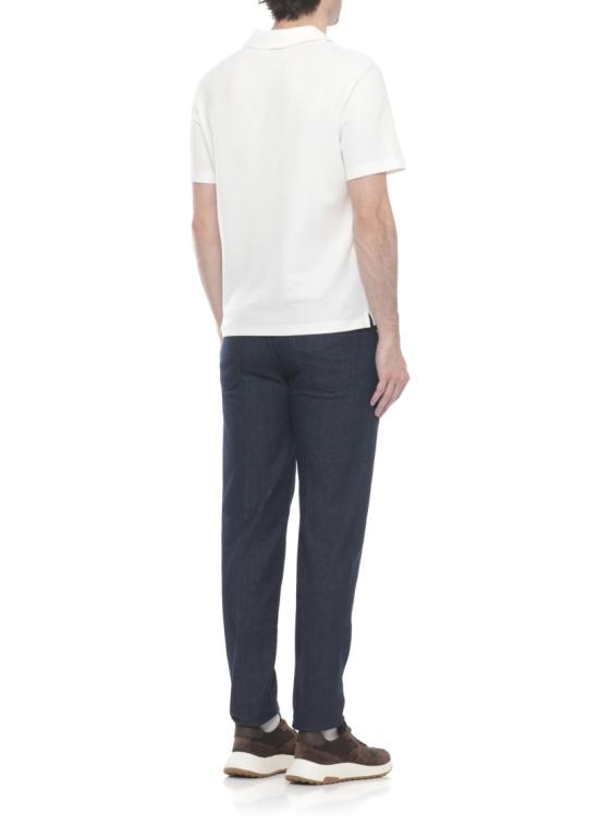 26SS 야콥코헨 폴로 티셔츠 80031081M4556 RWA46 White - JACOB COHËN