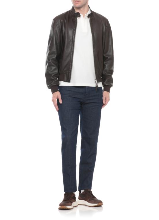 26SS 야콥코헨 폴로 티셔츠 80031081M4556 RWA46 White - JACOB COHËN