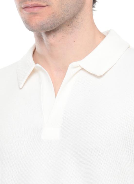 26SS 야콥코헨 폴로 티셔츠 80031081M4556 RWA46 White - JACOB COHËN
