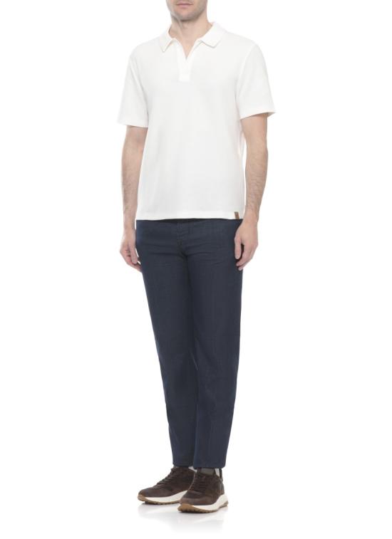 26SS 야콥코헨 폴로 티셔츠 80031081M4556 RWA46 White - JACOB COHËN