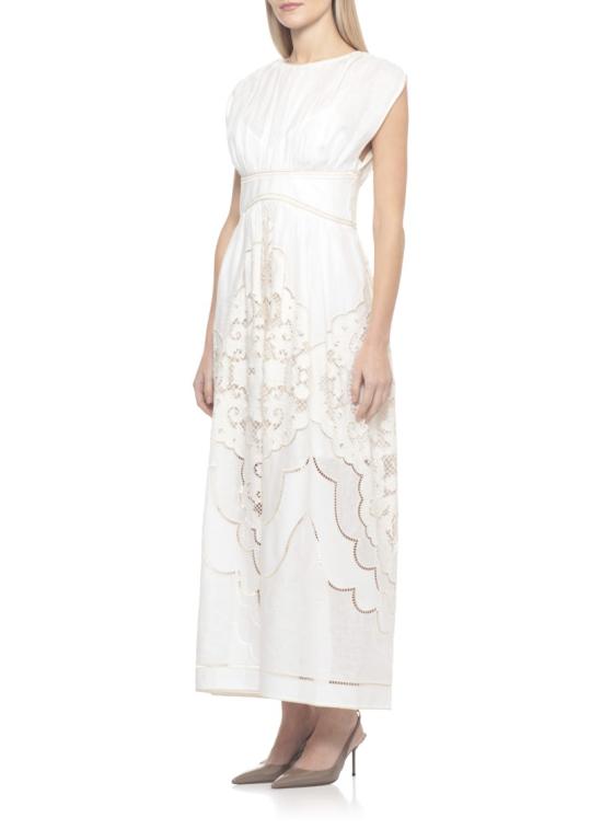 26SS 짐머만 롱 원피스 5972DRS263CRM Neutrals - ZIMMERMANN