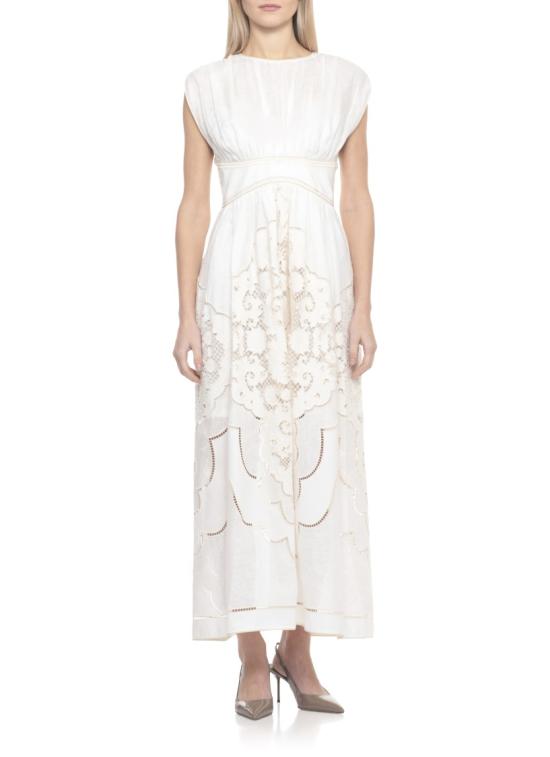 26SS 짐머만 롱 원피스 5972DRS263CRM Neutrals - ZIMMERMANN