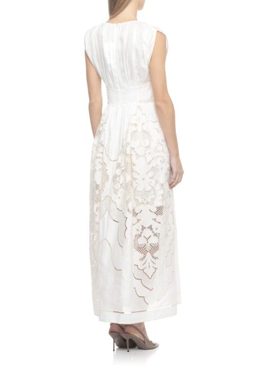 26SS 짐머만 롱 원피스 5972DRS263CRM Neutrals - ZIMMERMANN