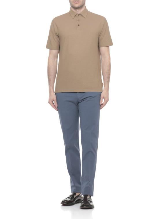 26SS 자노네 폴로 티셔츠 815159ZG380Z1904 Neutrals - ZANONE