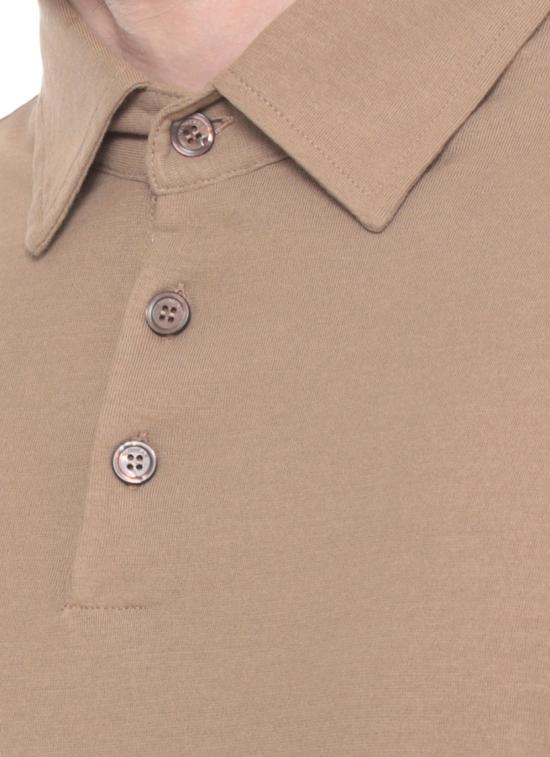 26SS 자노네 폴로 티셔츠 815159ZG380Z1904 Neutrals - ZANONE