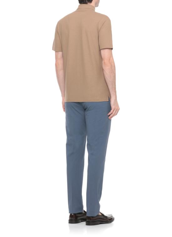 26SS 자노네 폴로 티셔츠 815159ZG380Z1904 Neutrals - ZANONE
