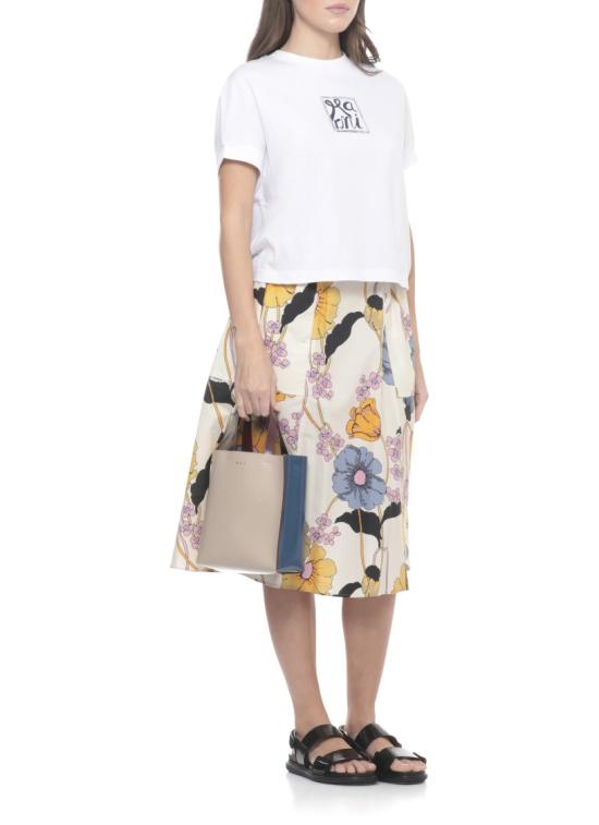 26SS 마르니 토트백 SHMP0039Y4LV639ZP056 Grey - MARNI