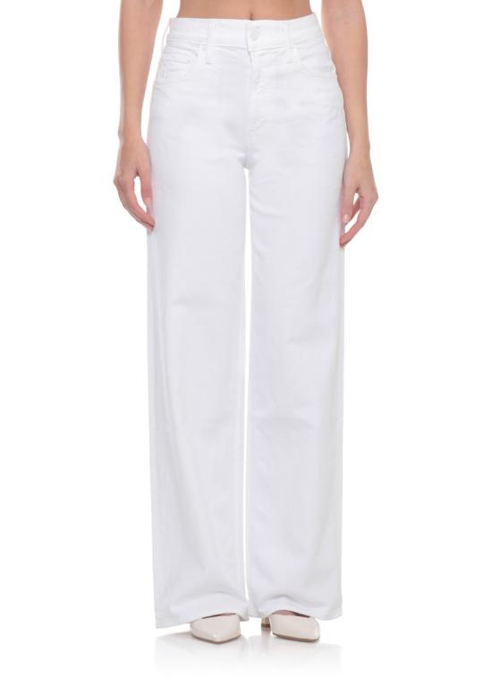 26SS 마더 데님 팬츠 12488 544THE RERUN ZIPTNN White - MOTHER
