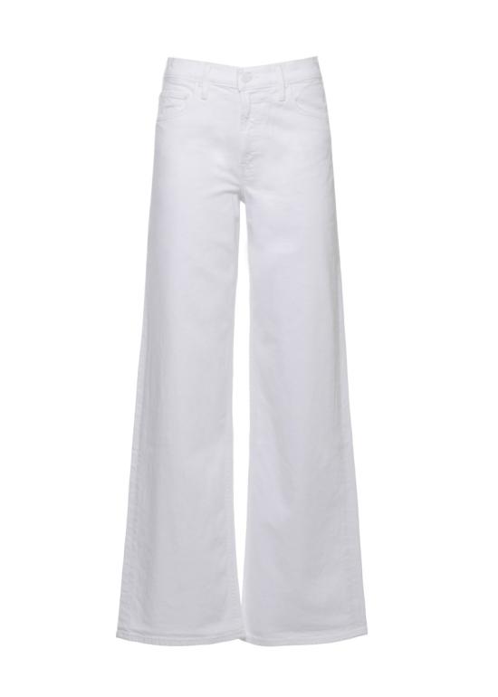 26SS 마더 데님 팬츠 12488 544THE RERUN ZIPTNN White