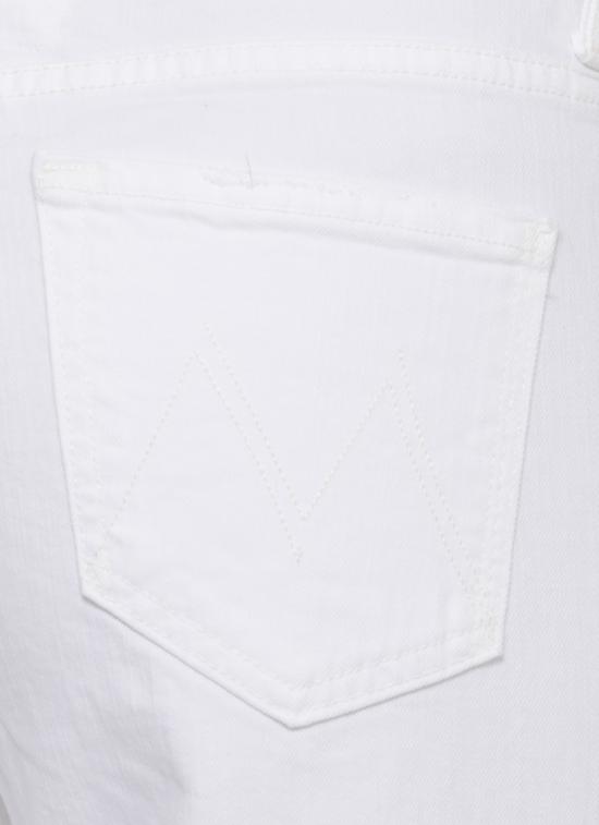 26SS 마더 데님 팬츠 12488 544THE RERUN ZIPTNN White - MOTHER