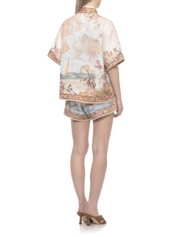 26FW 짐머만 블라우스 7632TSS263ISMB Neutrals - ZIMMERMANN