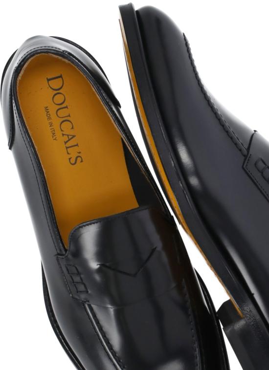 26SS 듀칼 로퍼 DU3268ORVNUY007NN00HORSENERO F DO NERO Black - DOUCAL’S