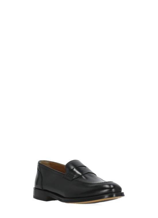 26SS 듀칼 로퍼 DU3268ORVNUY007NN00HORSENERO F DO NERO Black - DOUCAL’S