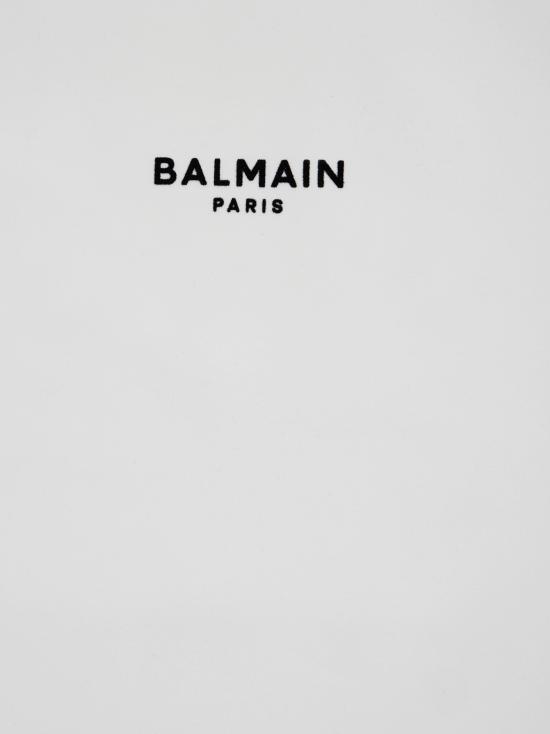 26FW [키즈] 발망 티셔츠 BZ4I60Z3728 102NE BIANCO - BALMAIN