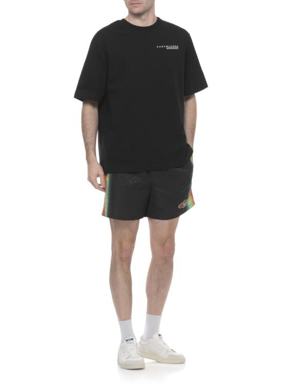 26SS 카사블랑카 스윔팬츠 MSP26TR22401MONOGRAM SWIM Black - CASABLANCA