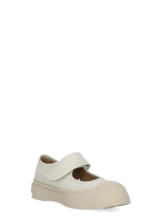 26SS 마르니 플랫 슈즈 SNZW003120P722600N01 Neutrals - MARNI