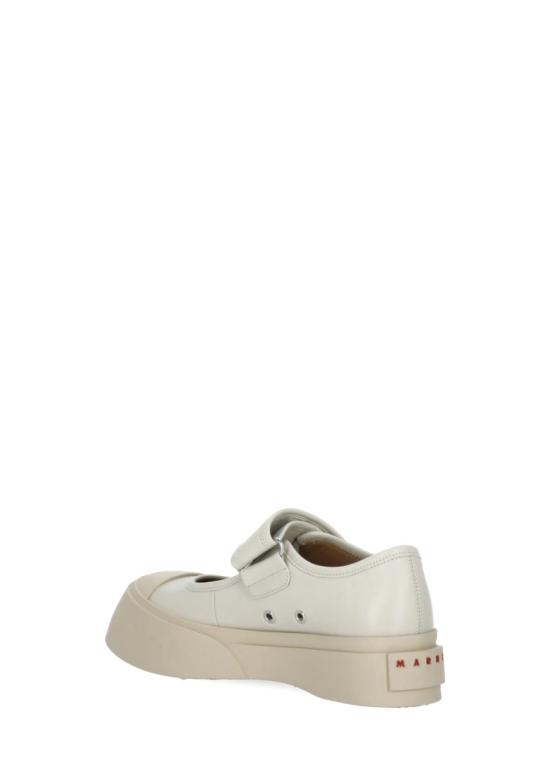 26SS 마르니 플랫 슈즈 SNZW003120P722600N01 Neutrals - MARNI