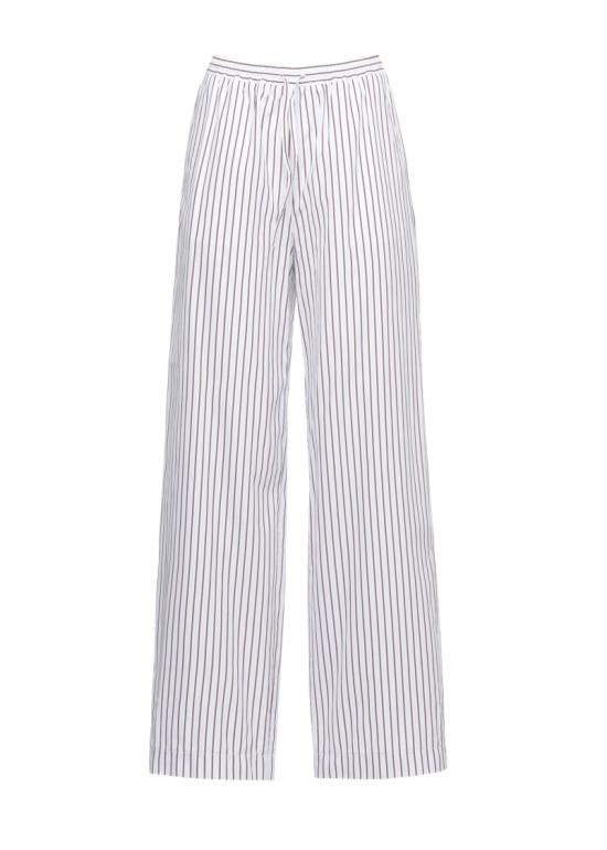 26SS 루루 드 세종 스트레이트 팬츠 CISCODARK RED LIGHT BLUE White