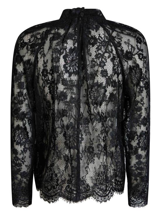 26FW 셀프 포트레이트 블라우스 PF26032TAB BLACK NERO - SELF PORTRAIT