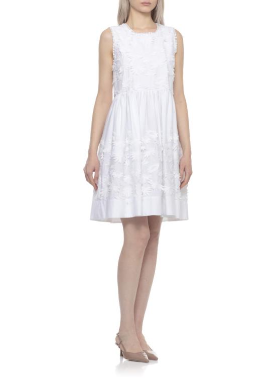 26SS 파로쉬 미디 원피스 D726161CUBO26801 White - PAROSH
