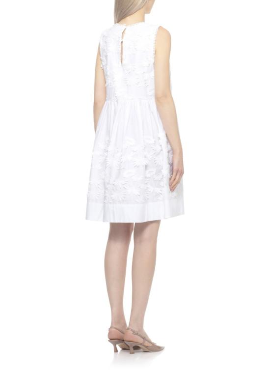 26SS 파로쉬 미디 원피스 D726161CUBO26801 White - PAROSH