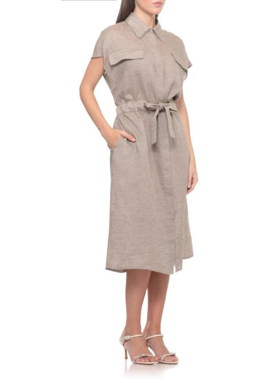 26SS 파비아나 필리피 원피스 ABD276F618M1610161 Neutrals - FABIANA FILIPPI