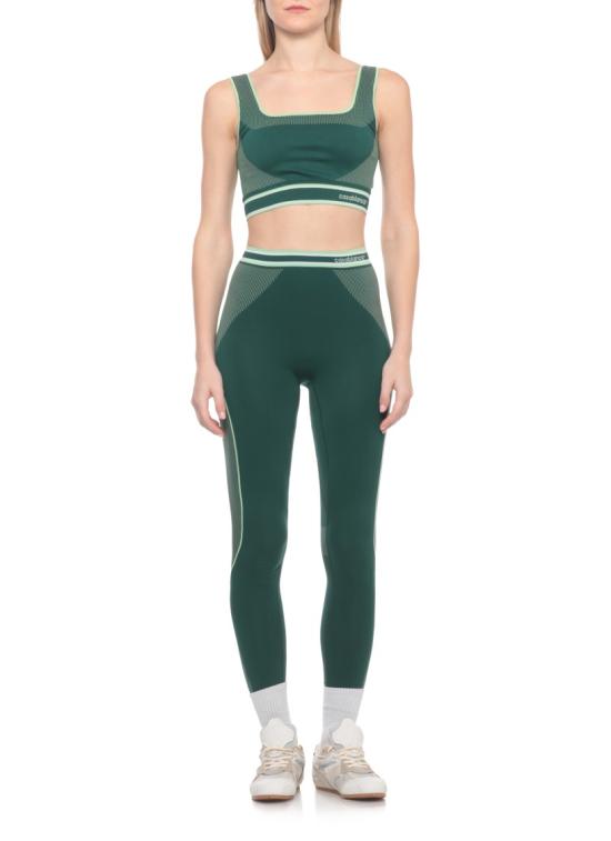 26FW 카사블랑카 트레이닝 티셔츠 WPF26ACT05101SEAMLESS Green - CASABLANCA
