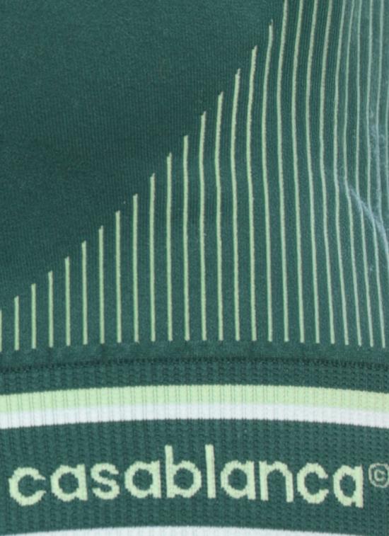 26FW 카사블랑카 트레이닝 티셔츠 WPF26ACT05101SEAMLESS Green - CASABLANCA