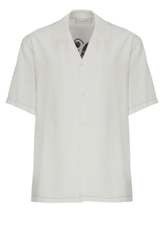 26SS 랑방 반팔 셔츠 RMSI00116257P2600 White