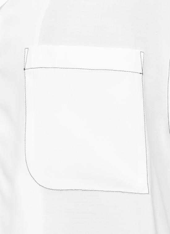 26SS 랑방 반팔 셔츠 RMSI00116257P2600 White - LANVIN