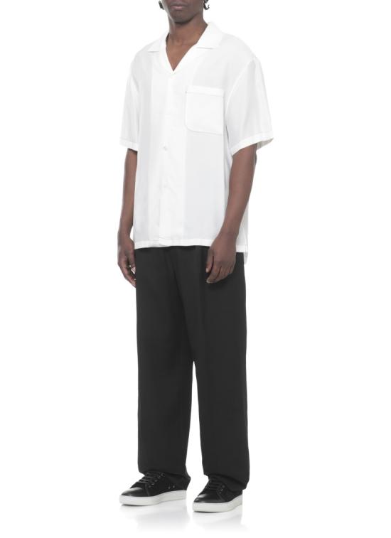 26SS 랑방 반팔 셔츠 RMSI00116257P2600 White - LANVIN
