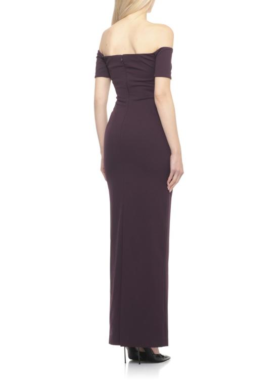 26SS 솔러스런던 롱 원피스 OS46026PLUM Black - SOLACE LONDON