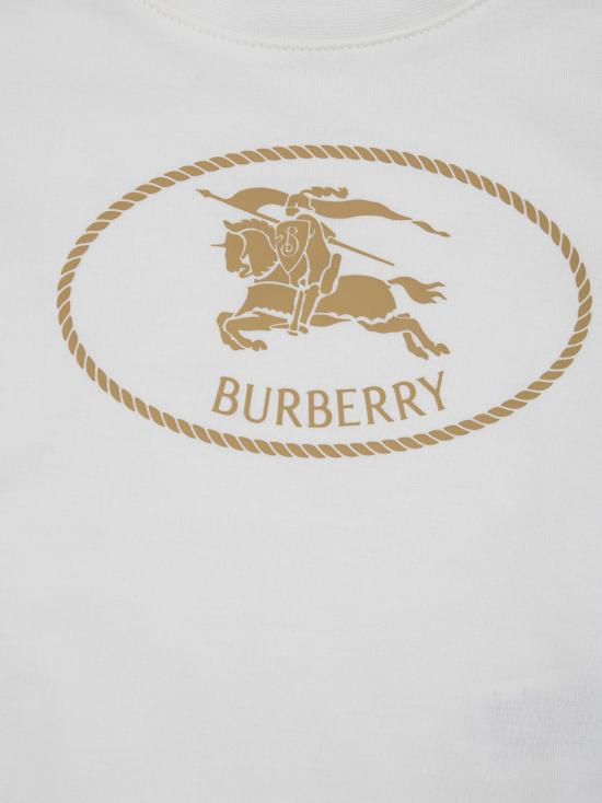 26FW [키즈] 버버리 티셔츠 8129772 A2014 BIANCO - BURBERRY