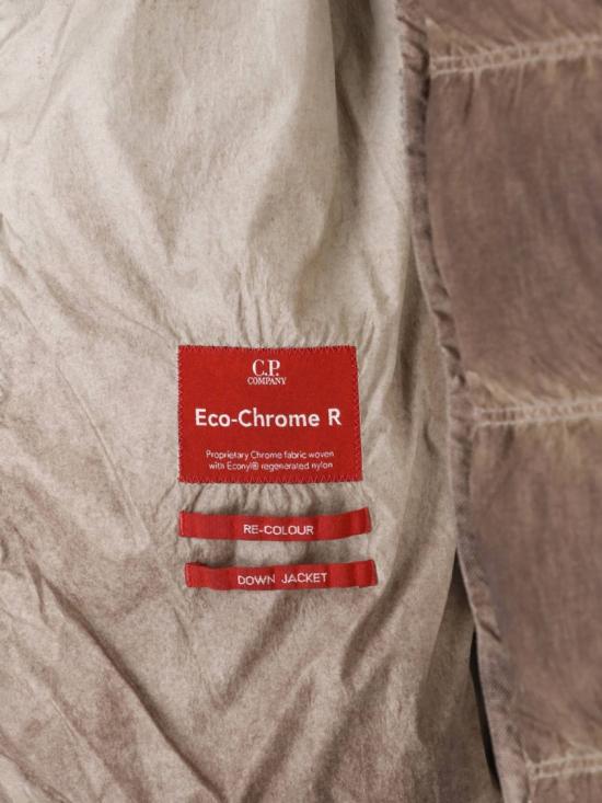 26FW 씨피 컴퍼니 숏패딩 21CMOW115A 006369SR30 Brown - C.P. COMPANY