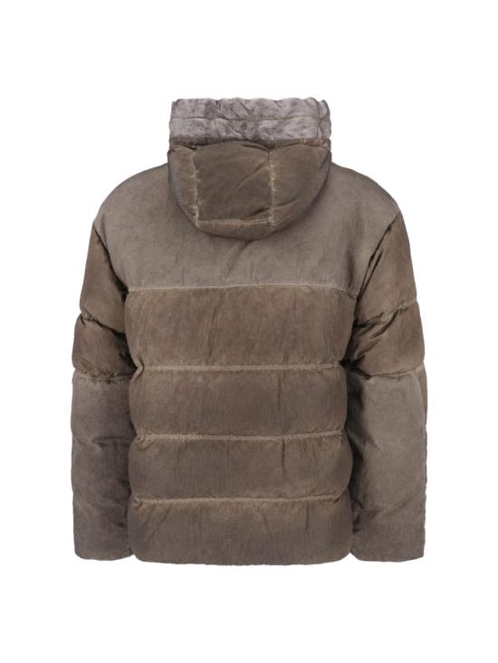 26FW 씨피 컴퍼니 숏패딩 21CMOW115A 006369SR30 Brown - C.P. COMPANY