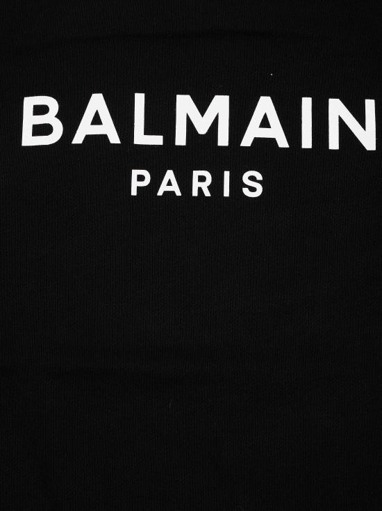 26FW [키즈] 발망 티셔츠 BX4P10Z3183 930BC NERO - BALMAIN