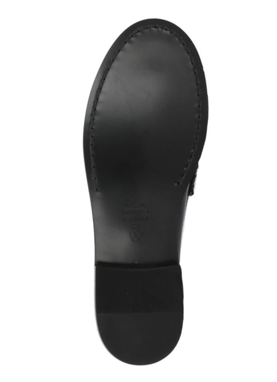 26SS 스튜어트 와이츠먼 플랫 슈즈 LOTTIE LOAFERSPAZZOLATOBLACK - STUART WEITZMAN