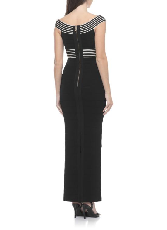 26SS 엘리자베타프랜치 롱 원피스 AM75S61E2685 Black - ELISABETTA FRANCHI