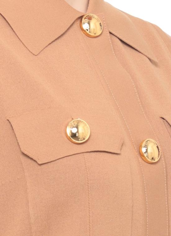26SS 엘리자베타프랜치 미디 원피스 AM31B62E2AM4 Brown - ELISABETTA FRANCHI