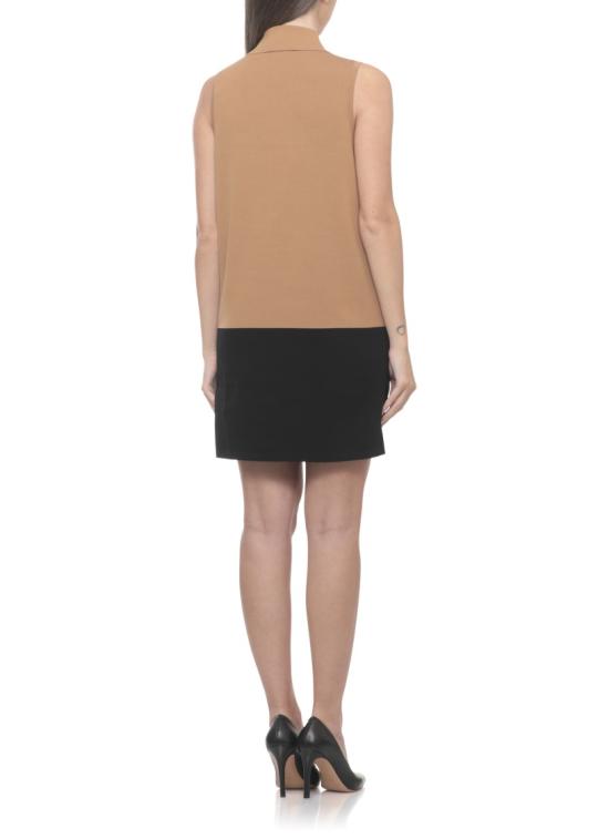 26SS 엘리자베타프랜치 미디 원피스 AM31B62E2AM4 Brown - ELISABETTA FRANCHI